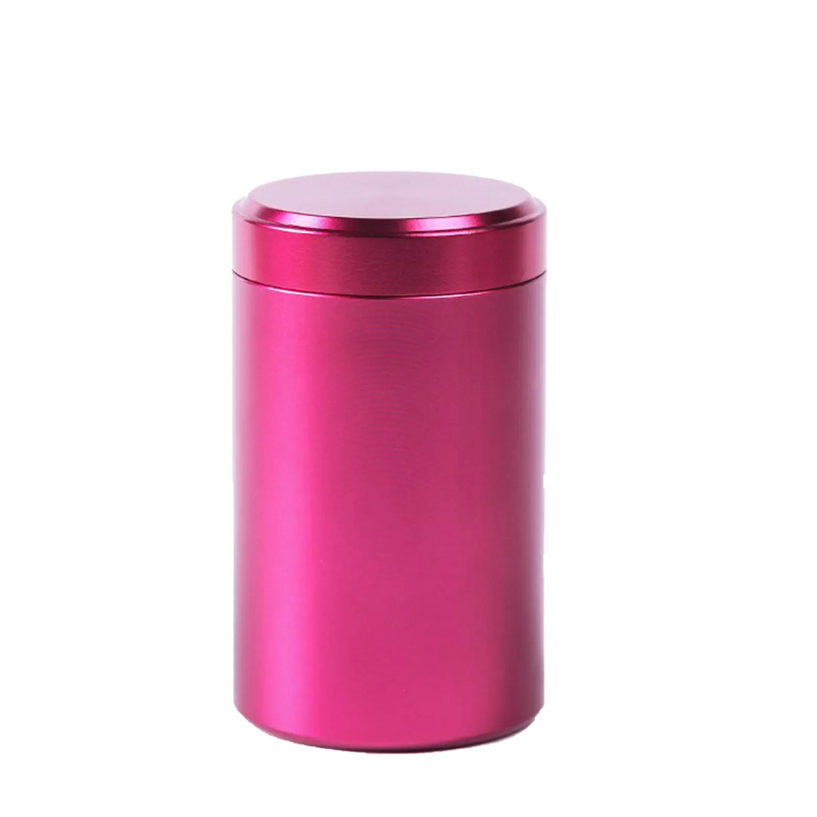 140ML Premium Aircraft Aluminum Airtight Stash Jar Multi-Use Vacuum Seal Multifunctional Portable Storage Container