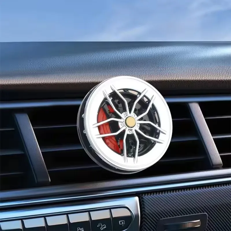 Wielvormige Auto Luchtverfrisser Auto Air Vent Geur Clip Draaibare Band Geur Clips Decor Auto Accessoires Ornament