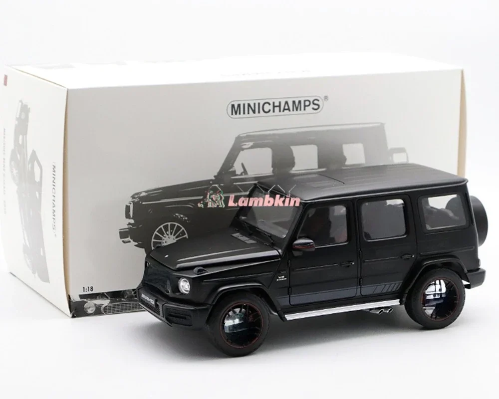 Minichamps 1/18 For G63 (W463) 2015/2018/2019 Model Alloy Full Open Jeep Car Model