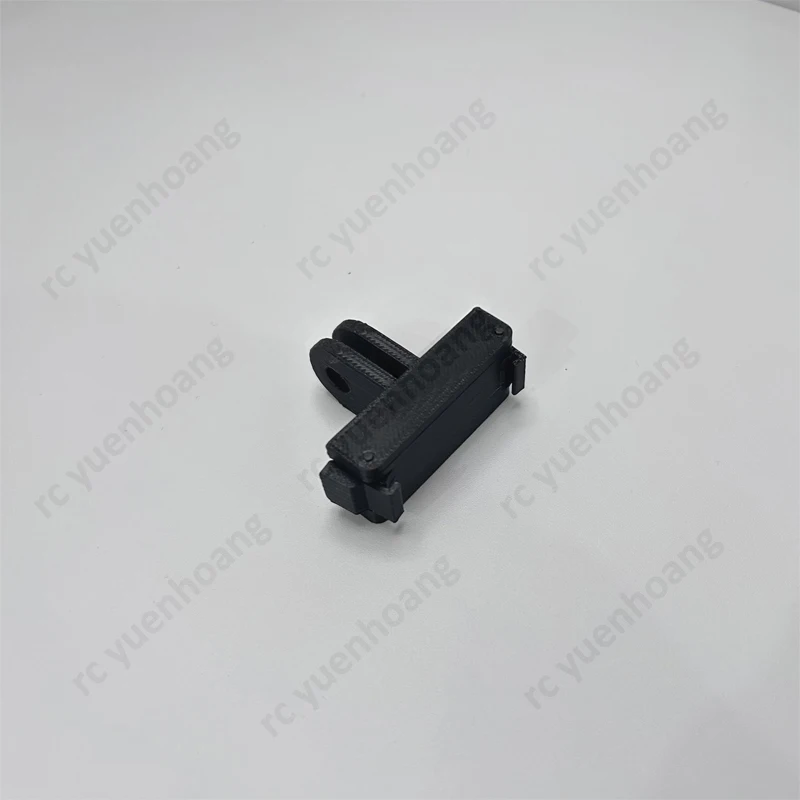 2PCS For DJI Osmo Action 3/4/5 Pro Action Camera Universal Magnetic Quick-Release Adapter Mount Conversion Bracket Replacement