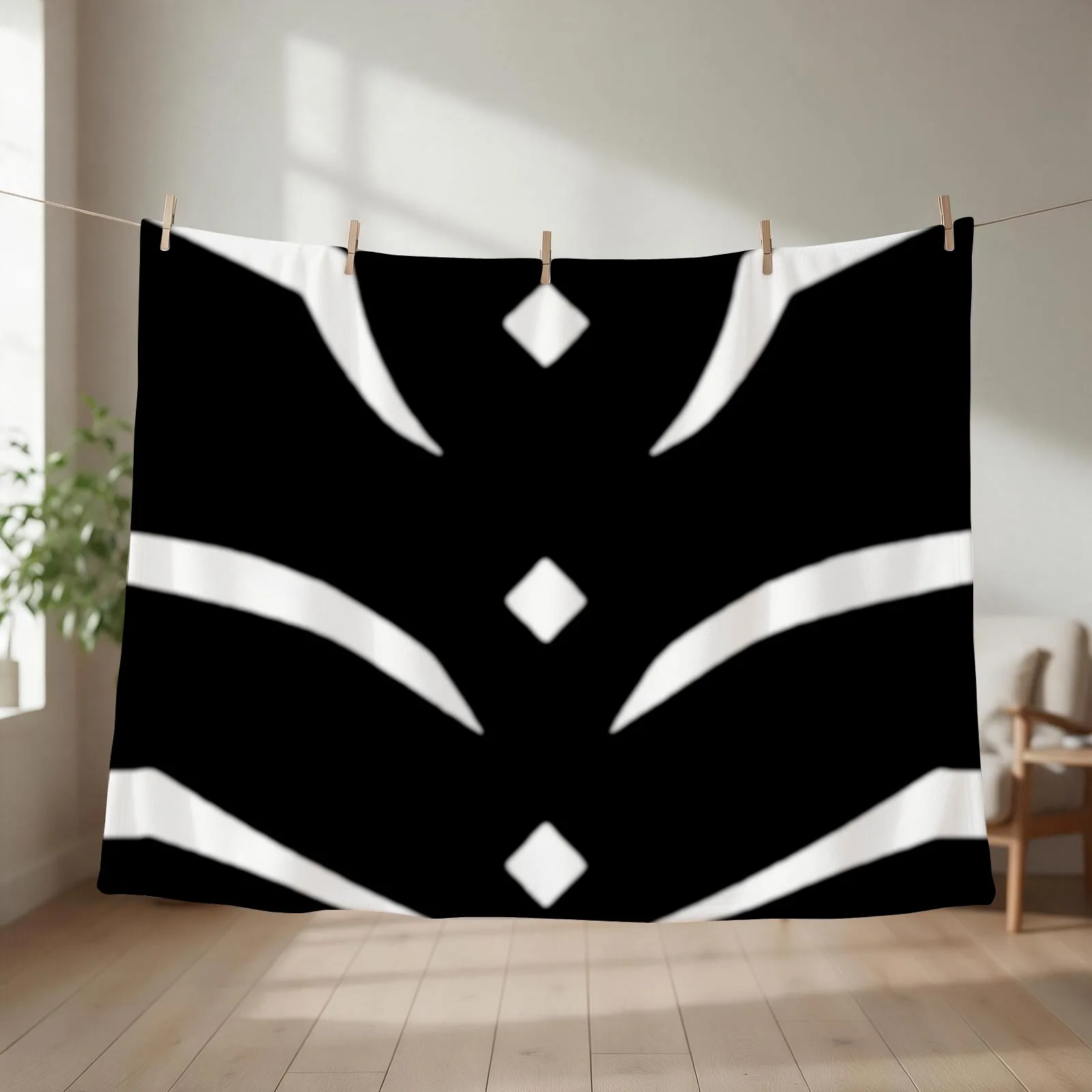 Accelerator - A Certain Series Throw Blanket Picnic Bed warm winter For Sofa Thin Blankets