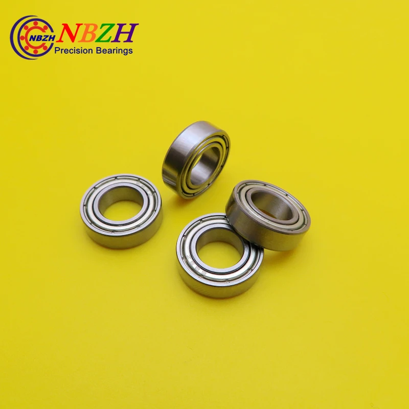 NBZH Bearing50pcs Thin Wall Deep Groove Ball Bearing 689ZZ 9*17*5 Mm