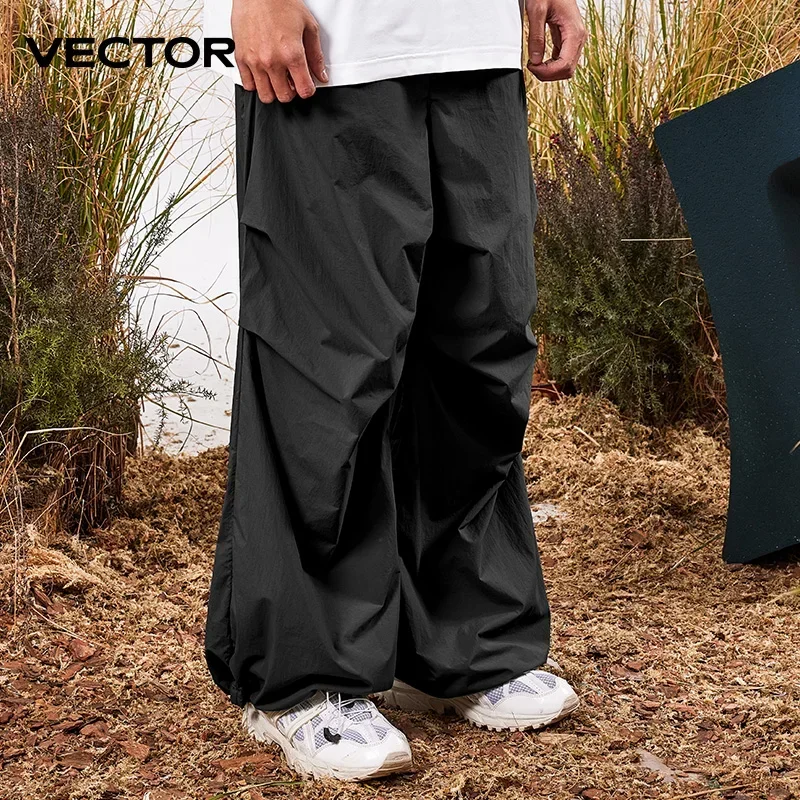 VECTOR UPF 50+ Men and Women's Man Nylon Adult Breathable Double Pleated Paratrooper Pants for Outdoor Hiking Camping Cycling