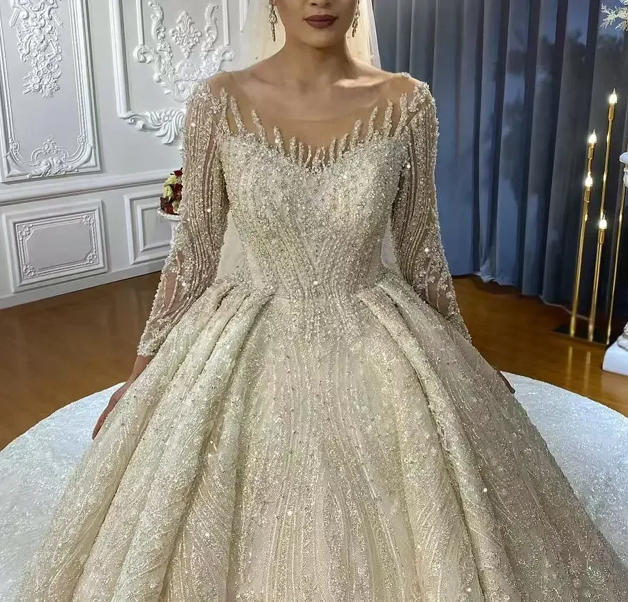 Robe de Mariée en Dentelle à Paillettes Citroën, Design Icidal sion, pour Patients, Quelle que soit la Grande Taille, Personnalisée, Éducative, Nouvelle Mode