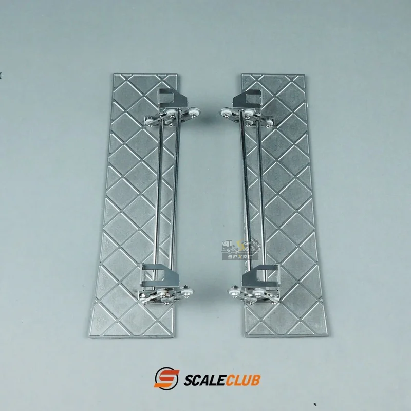 

Scaleclub Model 1/14 Tractor Side Panel Movable Stand Spoiler For Tamiya Scania 770S MAN Benz Volvo RC Trailer Tipper Parts