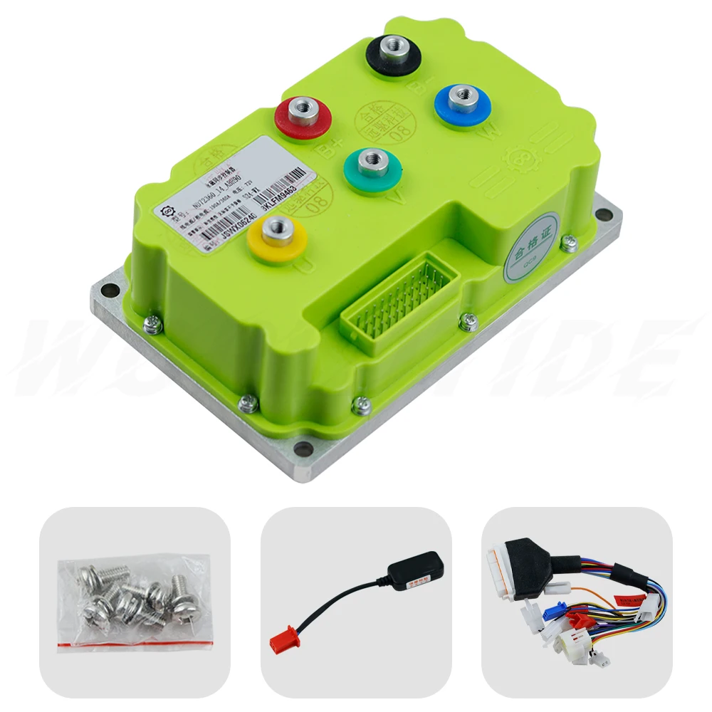 Nanjing Fardriver ND72360 60V-72V 190A DC sine wave electric scooter scooter Bluetooth debugging programming motor controller