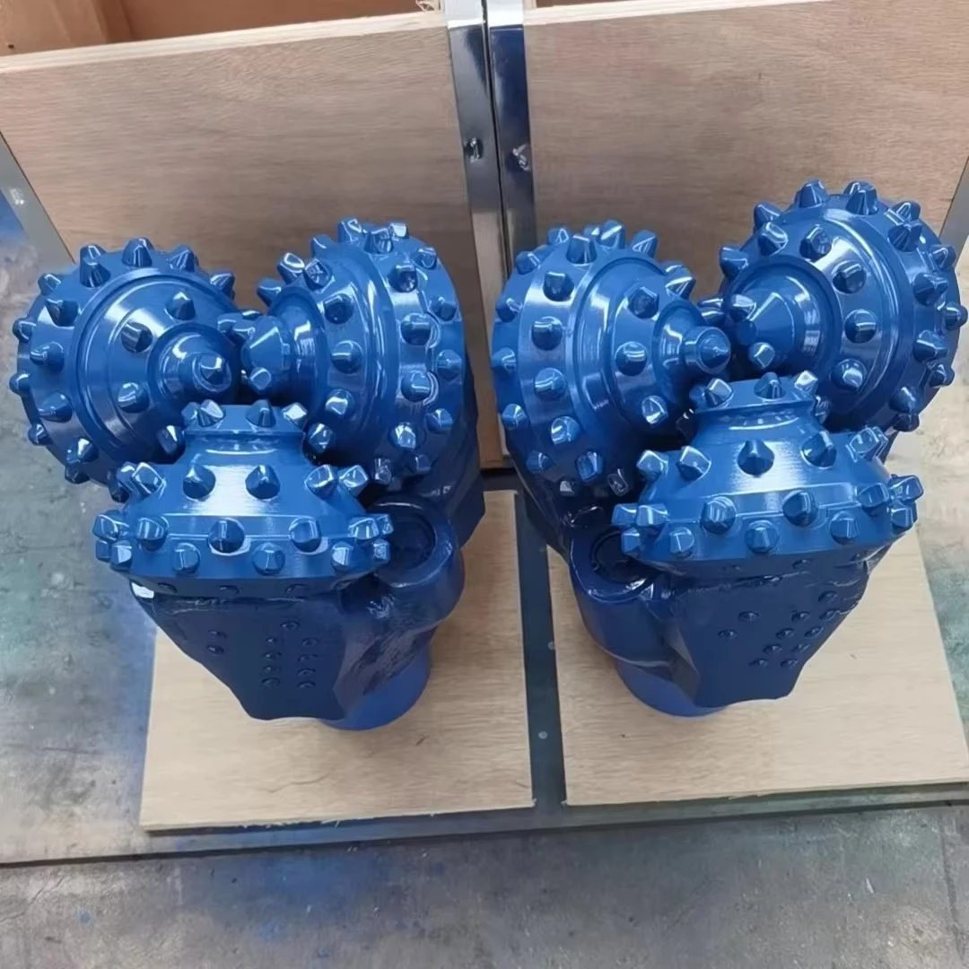 Триконусные биты 12 1/4 дюйма IADC 537 311,15 мм, горячая распродажа с завода, цены на сверла для нефтяных скважин