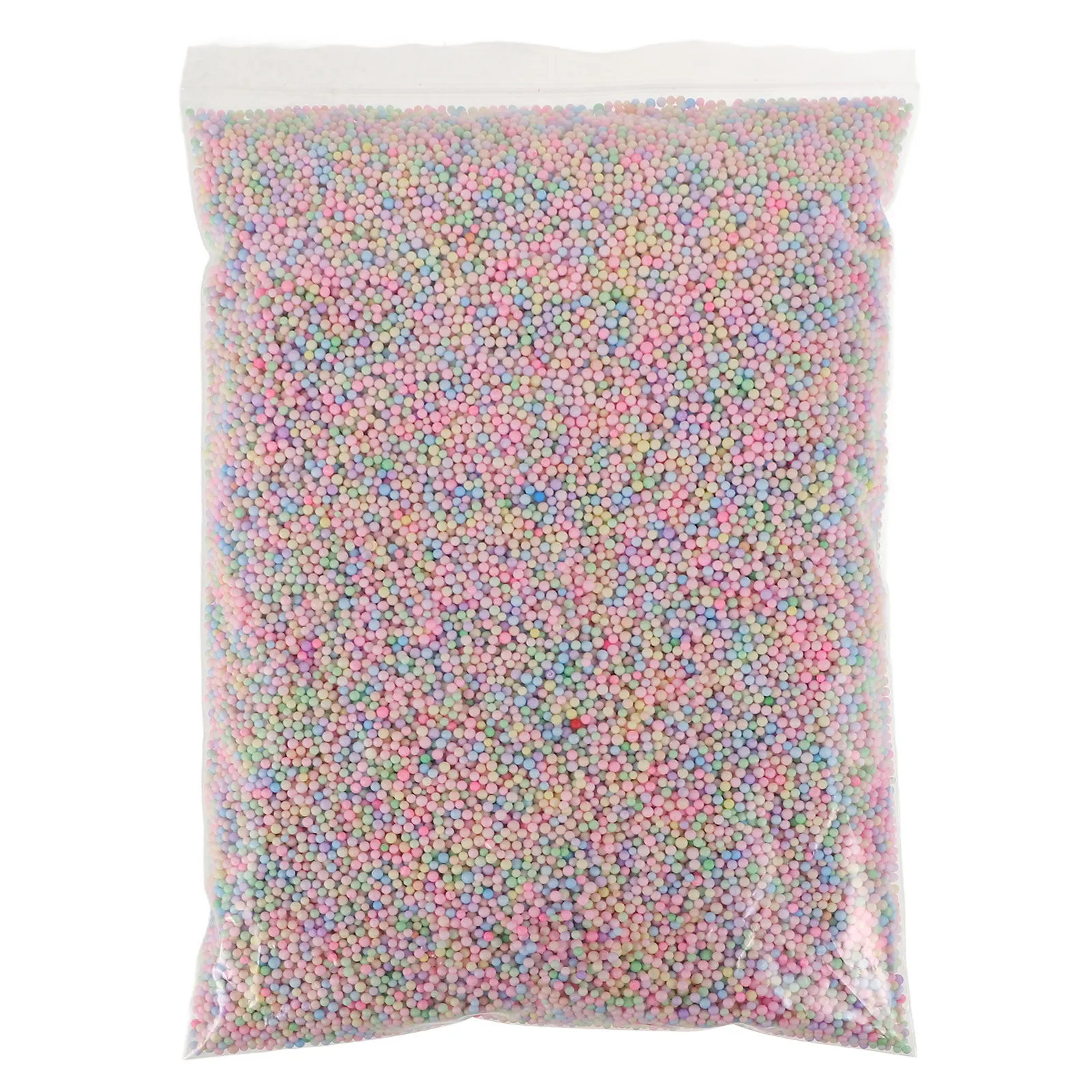 Colorful Polystyrene Foam Beads Soft Resilient Mini Balls for DIY Craft Projects Party Decoration Box Filler Foam Balls