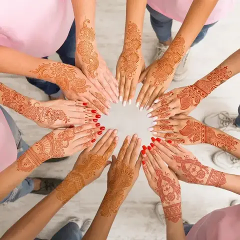 10 best sales henna-kit - №6