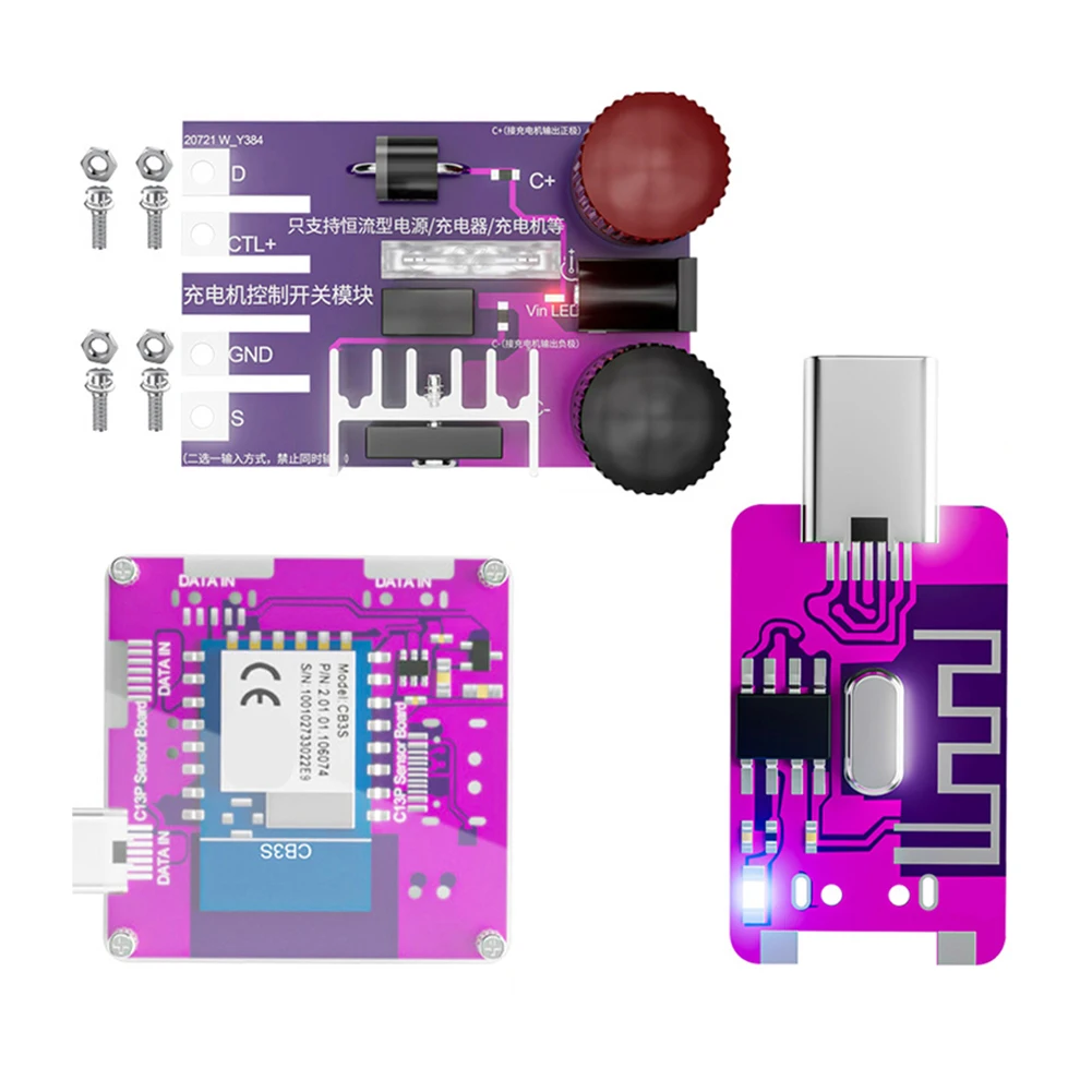 Charge switch control board compatible with CL24R for enhancing the functionality of your DL24EW electronic load setup