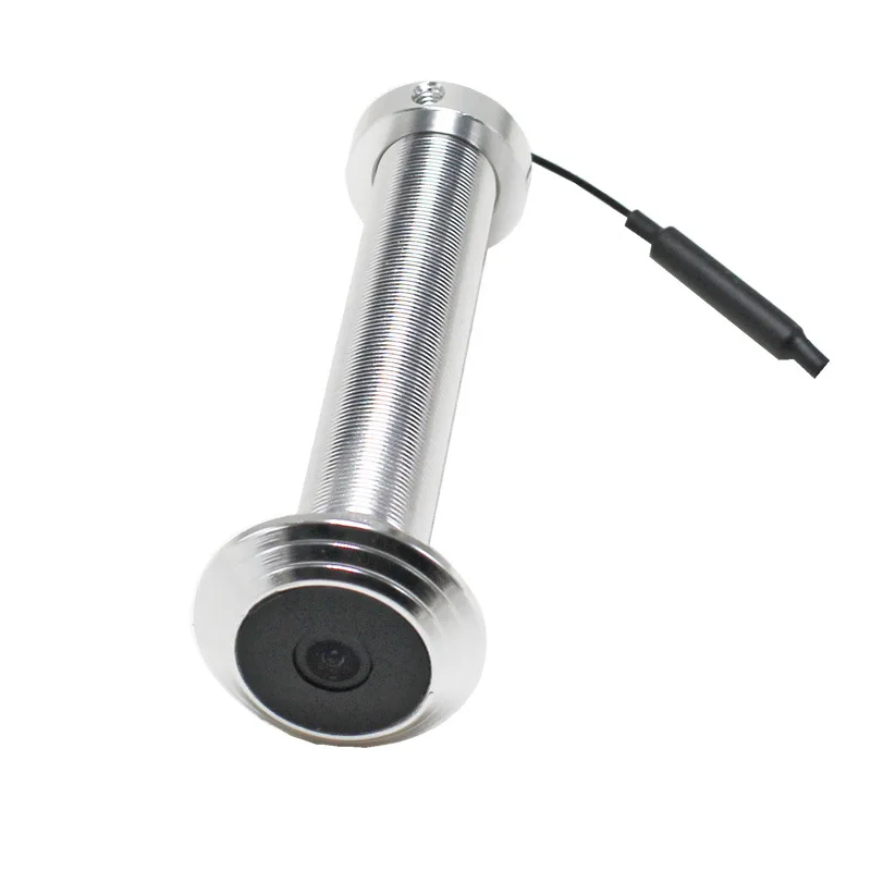 Security door cat eye high definition wide angle infrared night vision fish eye camera