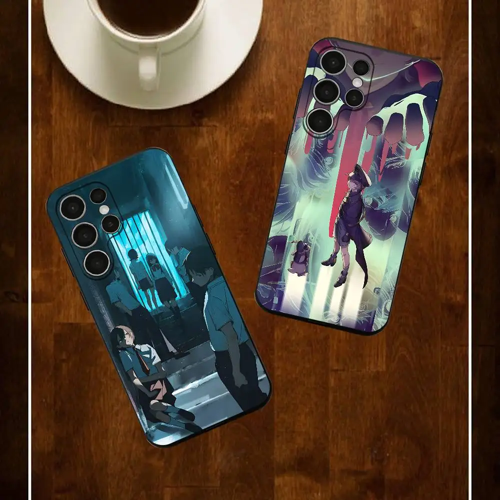 MILGRAM H-Haruka Yuno Phone Silicone Case For Samsung S24 22 20 23 21 20 Ultra Plus Lite 5G Print Cover