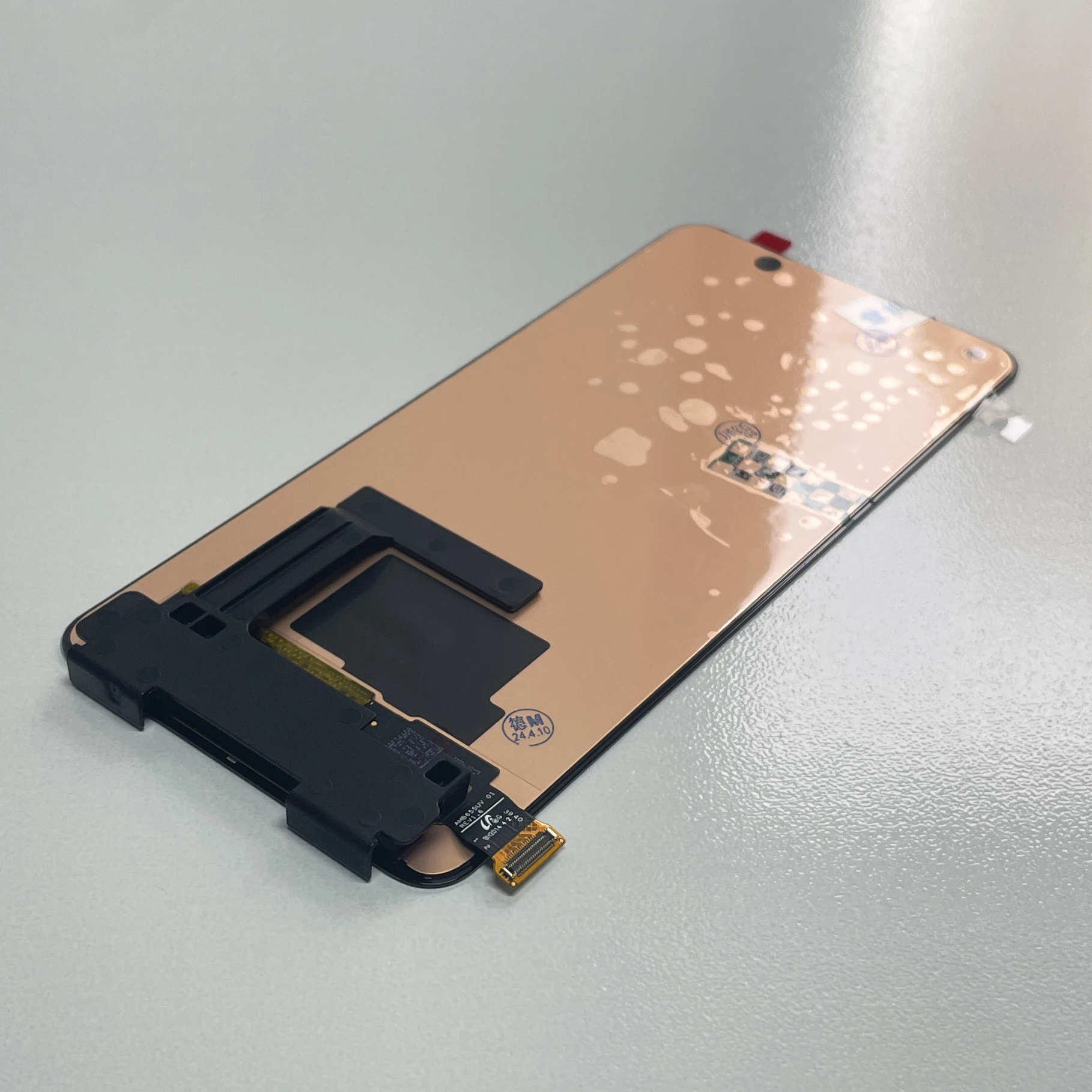 Pantalla LCD AMOLED Original de 6,55 pulgadas para Oppo ACE2, montaje de digitalizador con pantalla táctil para OPPO Ace 2 PDHM00, pieza de repuesto