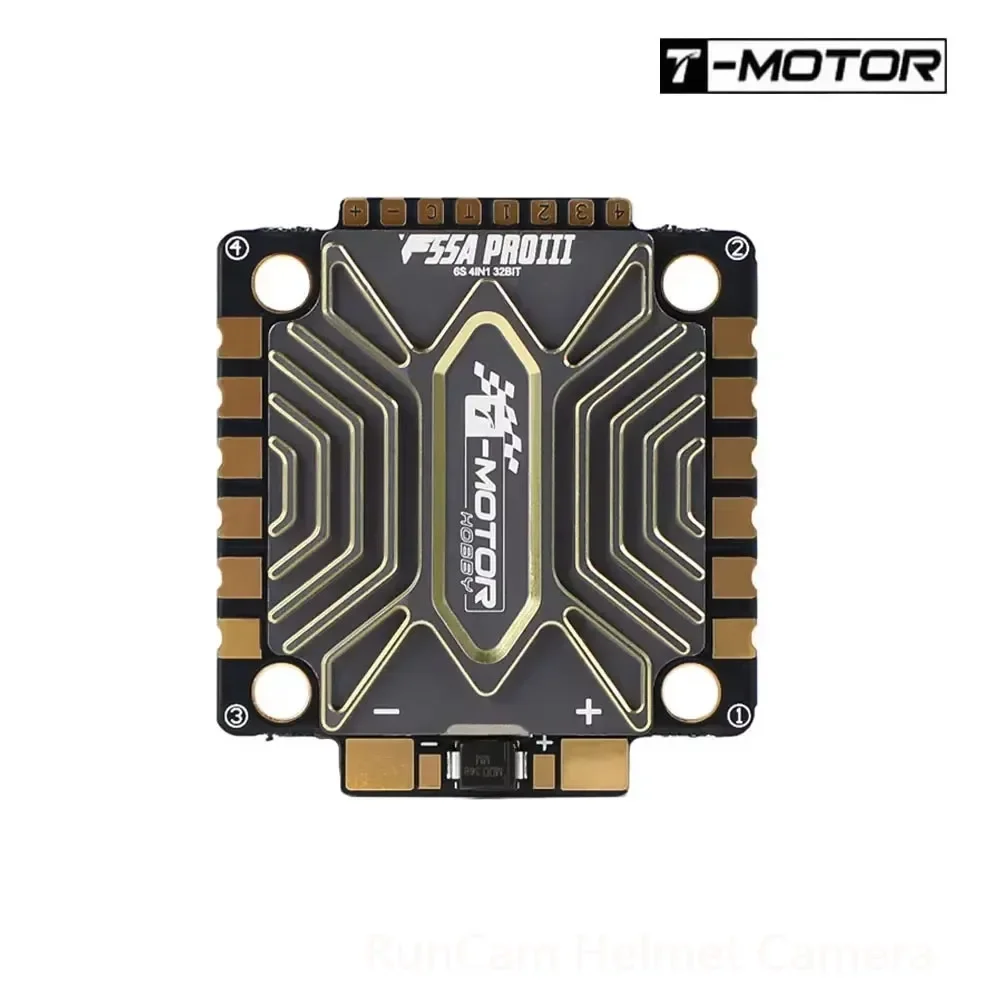 T-Motor F55A PRO III 4in1 ESC 3S-8S AM32 128K High Frequency Speed Controller for X8 Cinematic FPV Drone Parts