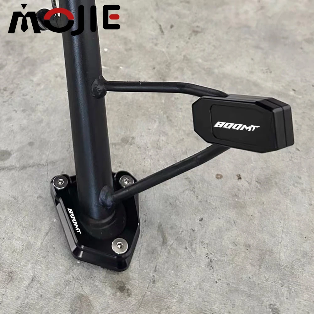 2026 CNC Motorcycle Extension Kickstand Foot Side Stand Enlarger Pad For CFMOTO 800MT N39° 800 MT MT800 2021 2022 2023 2024 2025