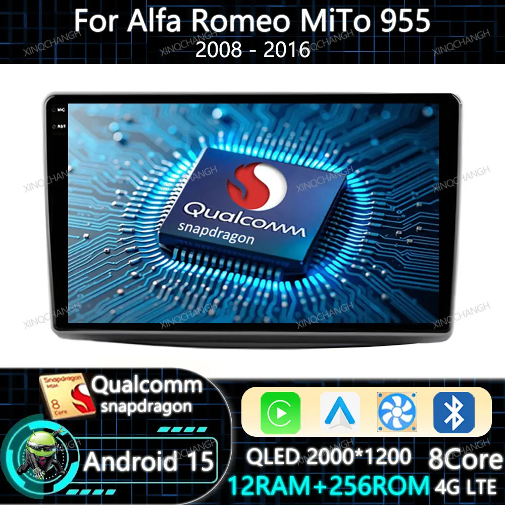 Android 15 Car Radi… - image