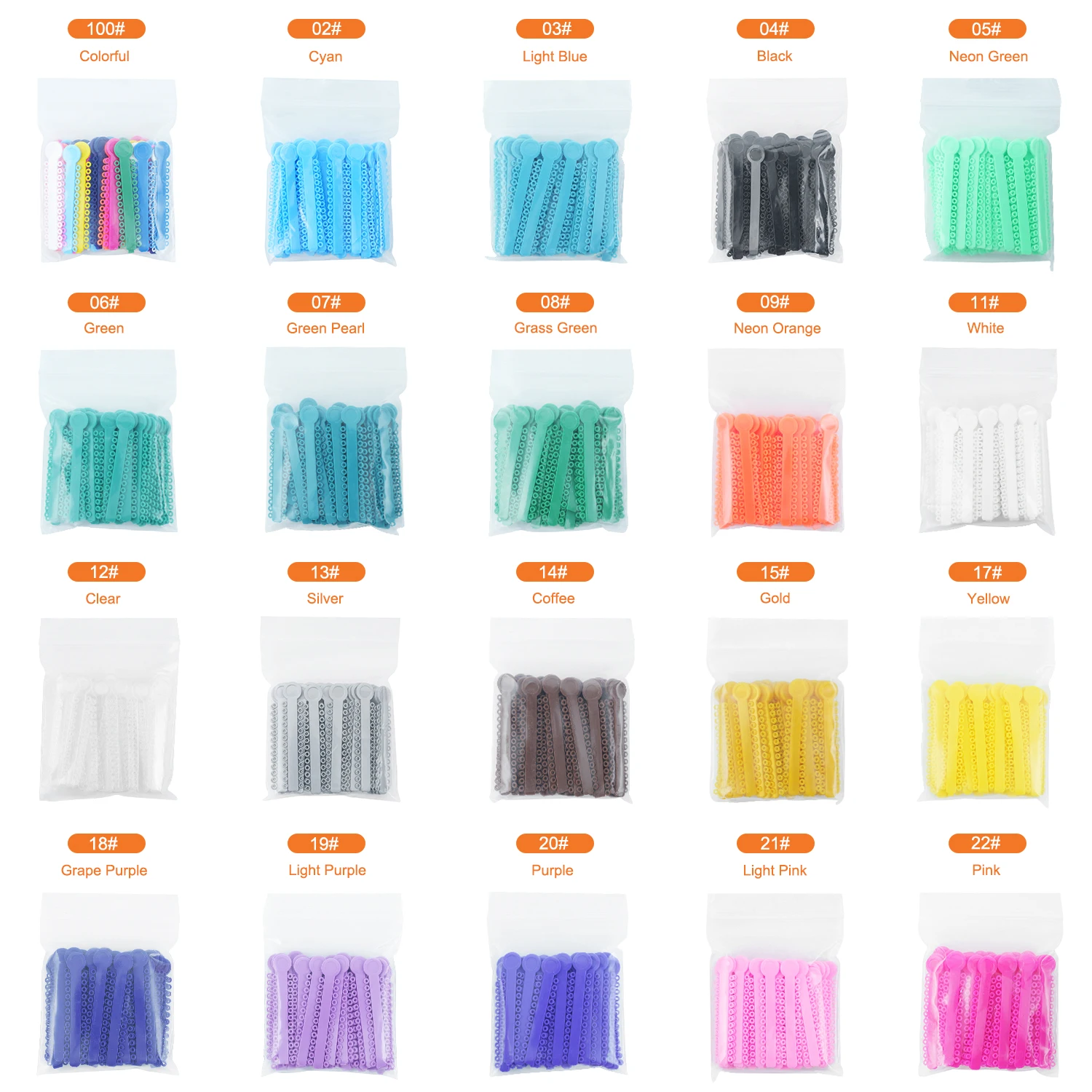 Рисунок 4 - JOLANT 1040 стяжек = 40 палочек