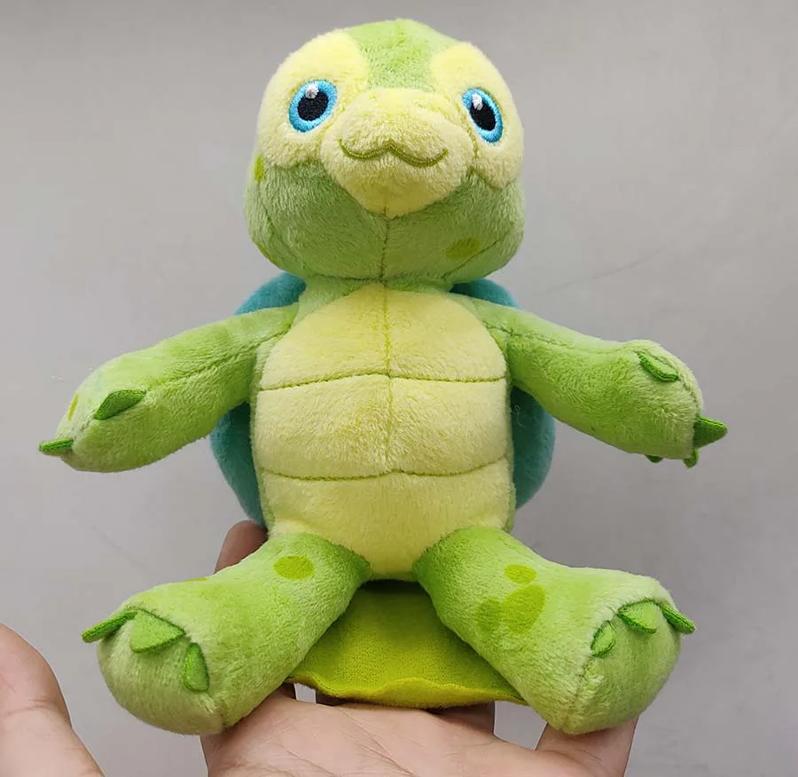 Disney Parks Olu Plush Turtle - A Friend of Duffy - Magnetil Plush Doll 5