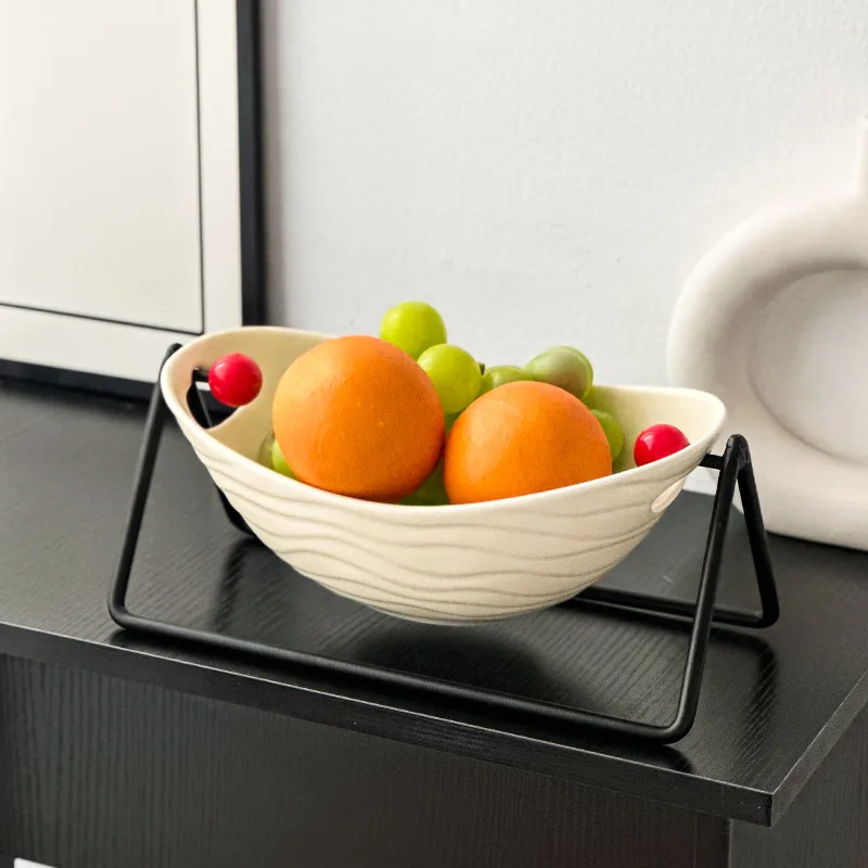 Living Room Coffee Table Fruit Tray Instagram Style High Aesthetic Home Decoration Storage Tray Key Storage Tray