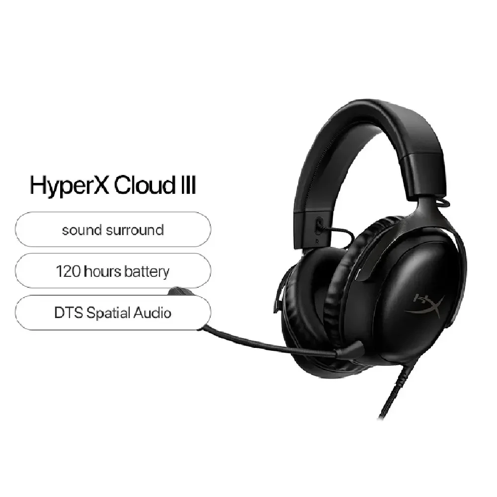 مراجعة تفصيلية لسماعات HyperX Cloud 3 Alpha: تجربة صوتية مثالية للألعاب والعمل