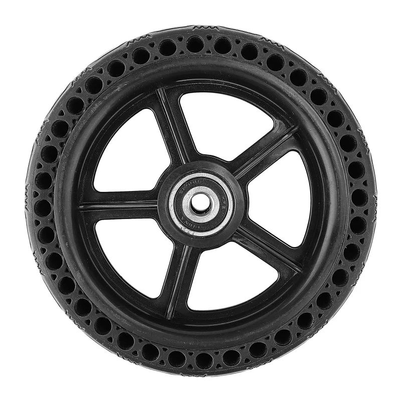 

Electric Scooter 6.5in Honeycomb Solid Tire 6.5in TPE Solid Tire Shock Absorber Tyre
