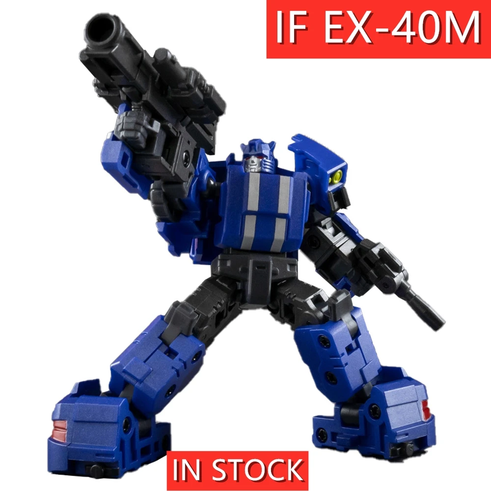 جديد في الأسهم التحول مصنع الحديد IF EX-40M EX40M cliffالبلوز مرآة صغيرة رجل واحد عمل الجيش الشكل مع صندوق