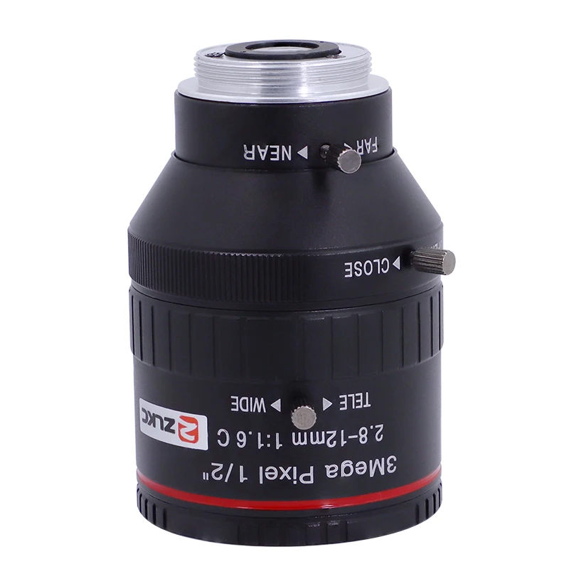 3Megapixel 2.8-12 mm HD CCTV lens 1/2\