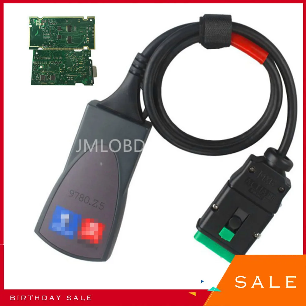 2025 Высокое качество Lexia Полный чип Lexia 3 V48 Diagbox V 7,65 PP2000C V25 Lexia3 Прошивка для Citroen Peugeot Прямая быстрая доставка