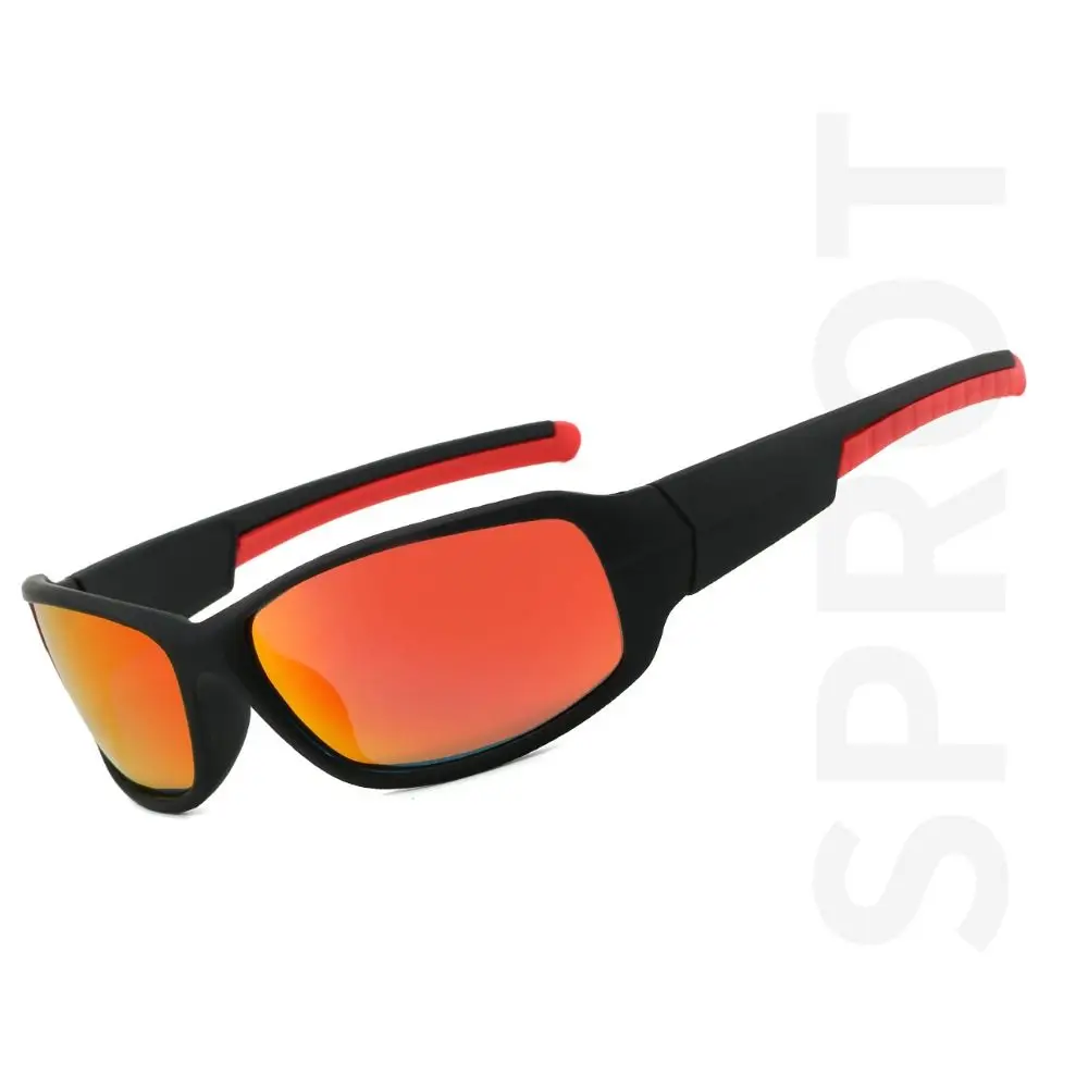 نظارات شمسية كلاسيكية عالية الجودة مضادة للوهج وحماية من الأشعة فوق البنفسجية 400 للقيادة، تصميم رياضي، نظارات ركوب الدراجات خفيفة الوزن للقيادة