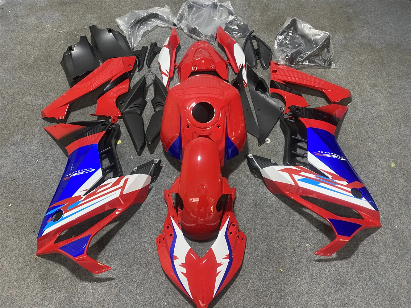 Motorcycle Fairing kit for CBR650R 19-22 CBR650 2019 2020 2021 2022 Fairing White Red Black Blue