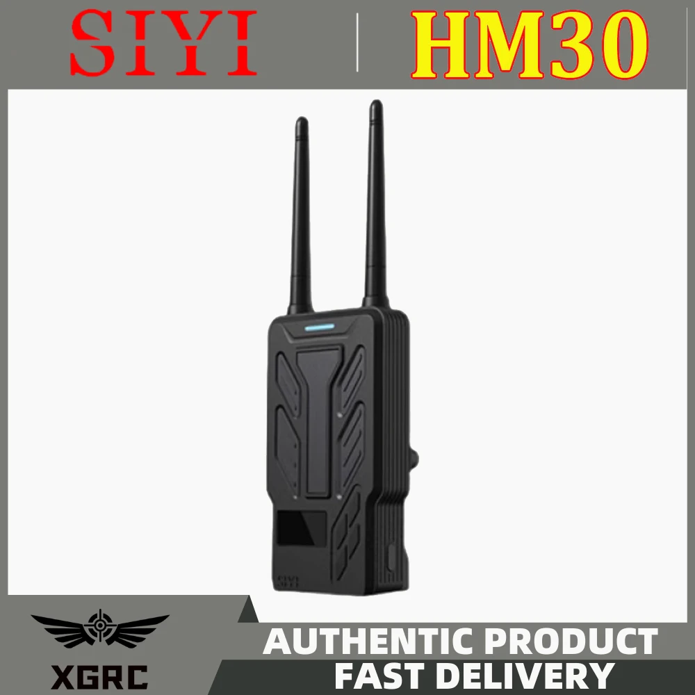 SIYI HM30 Long Range Full HD Digital Image Transmission FPV System 1080p 60fps 150ms SBUS PWM Mavlink Telemetry OSD 30KM CE FCC