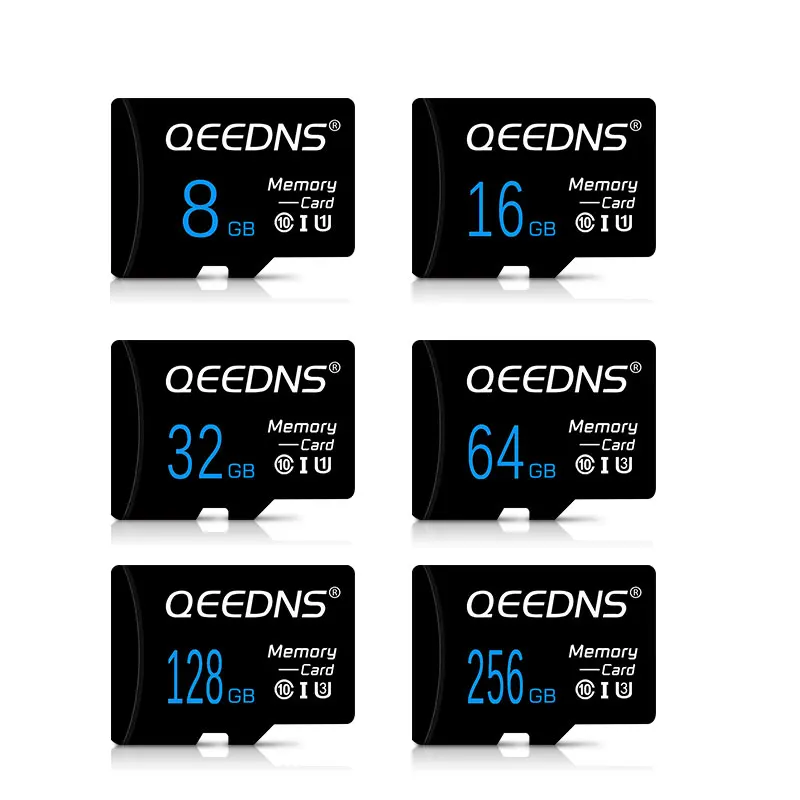 Micro TF SD Card 256GB 128GB 64GB 32GB 16GB 8GB Class 10 Memory Card 256 128 64 32 16G Mini SD Card Flash TF Card for Phone