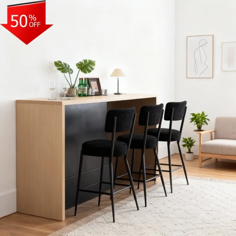 Kitchen Stool High Chair Kitchen Counter Stools Chaise Bar Chairs Island Dining Table Chair Barstools Tabourets De Bar Barstool