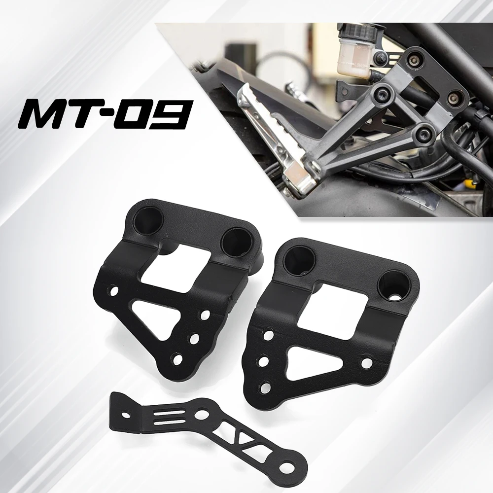 

For Yamaha MT 09 SP MT09 MT-09 XSR900 XSR 900 New Accessories 2014 2015 2016 2017 2018 2019 2020 2021 Passenger Pedal Adjustment