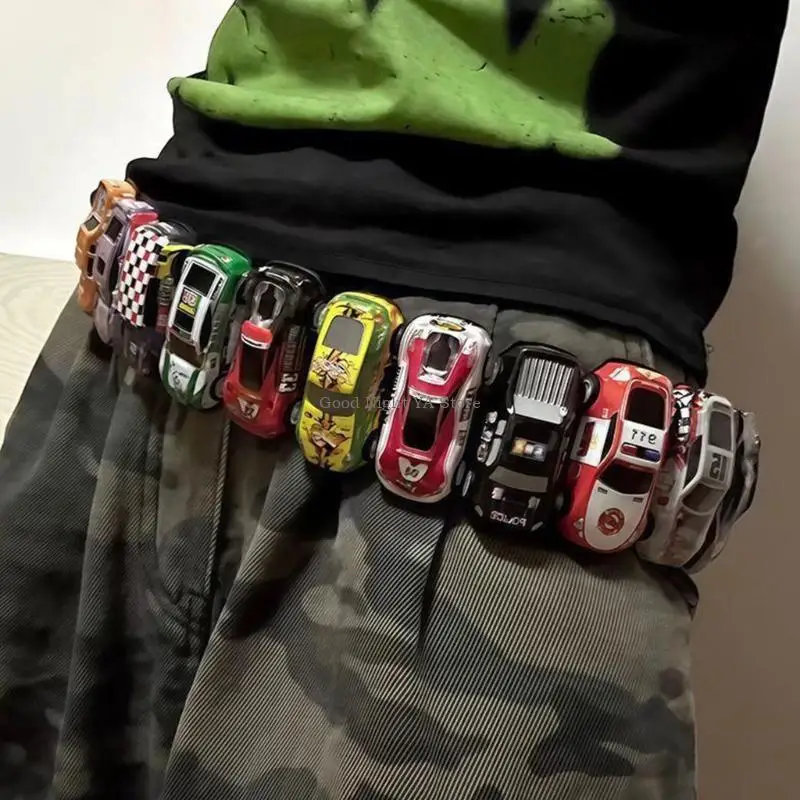 Comfortable Women Car Belt Safe Lock Closure Flexible PU Assorted Designs