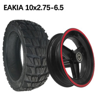 10 Inch 10x2.70-6.5 Wheel for Electric Scooter 10x2.75-6.5 Off-Road Vacuum Tire Tubeless Tyre Parts