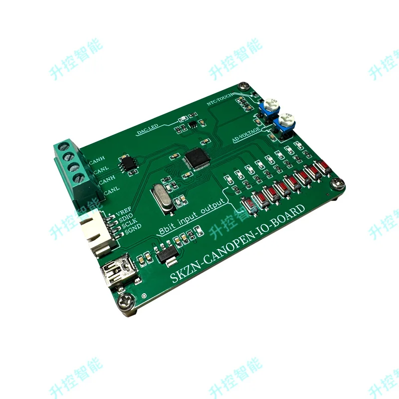 Canopen Io Themed Bus Development Board Cia301 401 Learning Test Board Stm32f103 Development Board