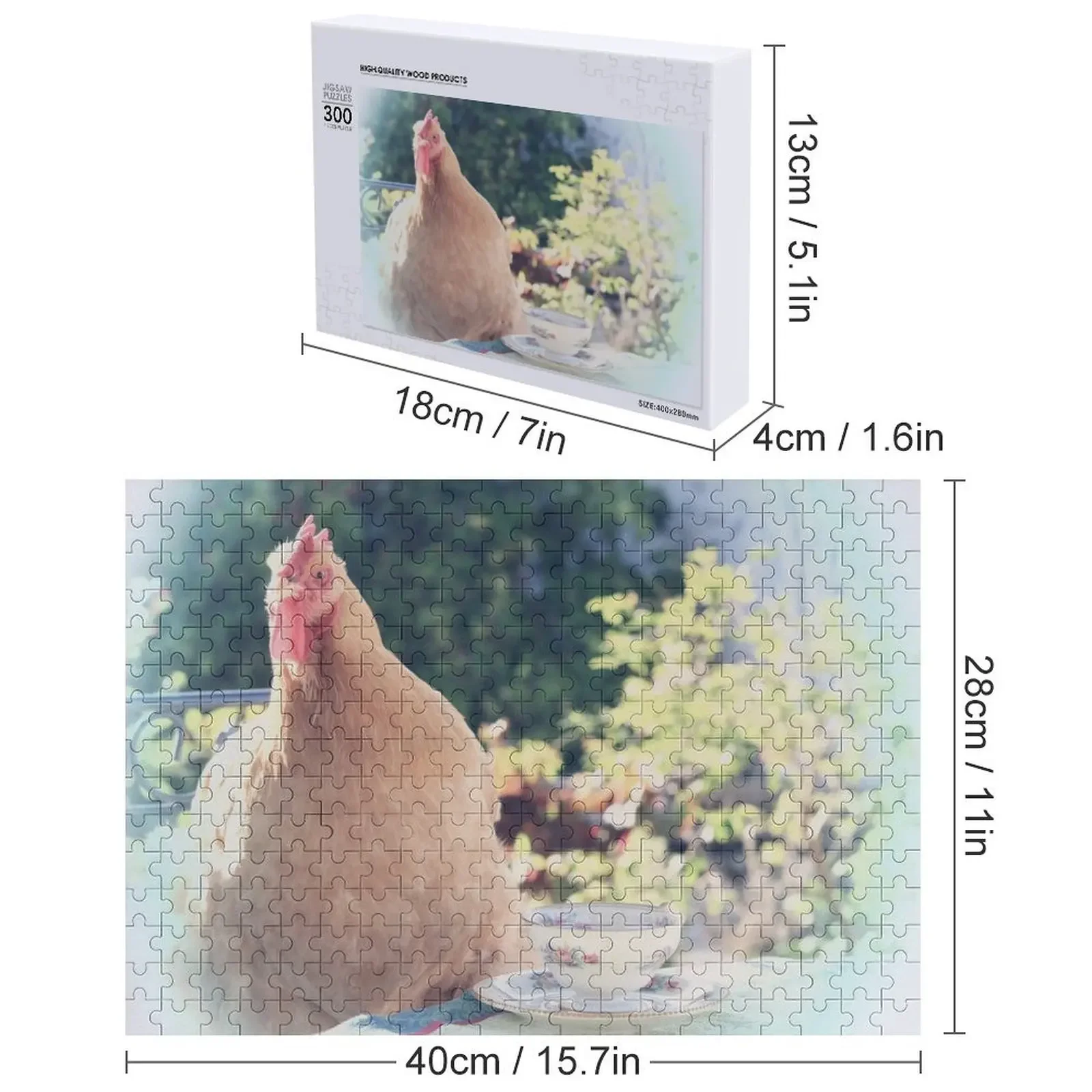 Cochin Chamomile Jigsaw Puzzle Customized Photo Customs With Photo Puzzle