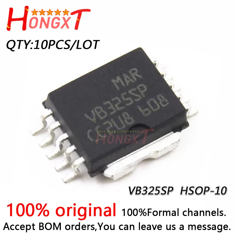 

10PCS 100% New VB325SP VB325 VB325SP HSOP-10.Chipset