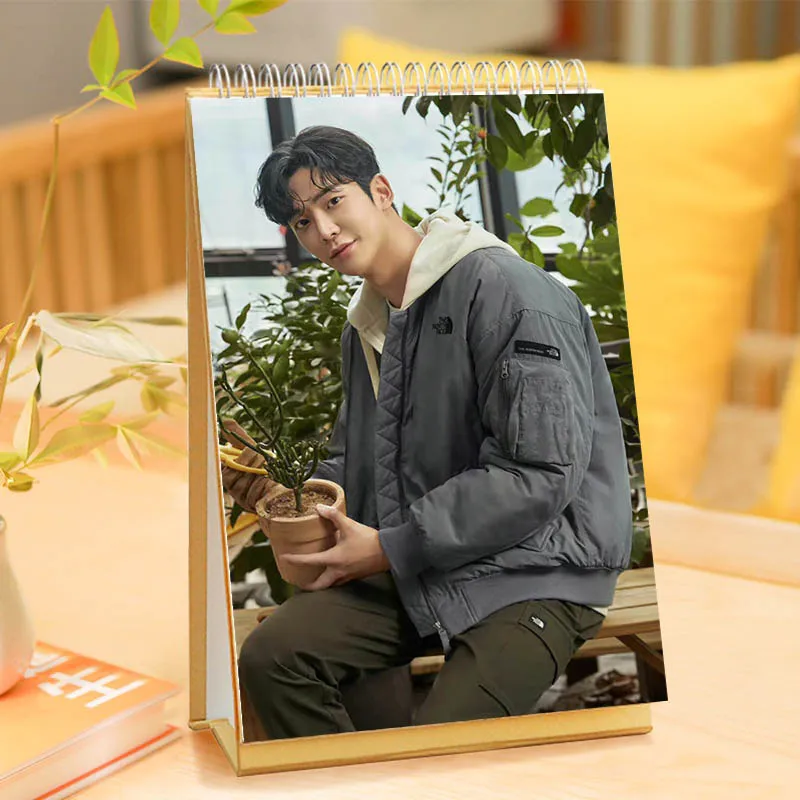 2025Year Rowoon 13pages Desk Calendar Planner Desktop Ornaments Decoration