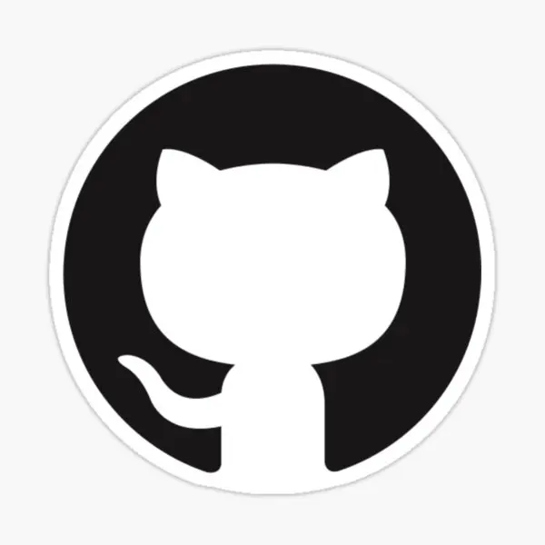 Github For Programmers Or Coders 5PCS Stickers for Laptop Stickers Decorations Window Kid Car Art Luggage Wall Anime