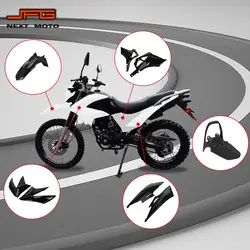 Plastic Parts Set For HAWK250 Hawk 250 Side Fuel Tank Cover Guard Protector Motorcycle Accessories Enduro Electric Dirt Bike PP