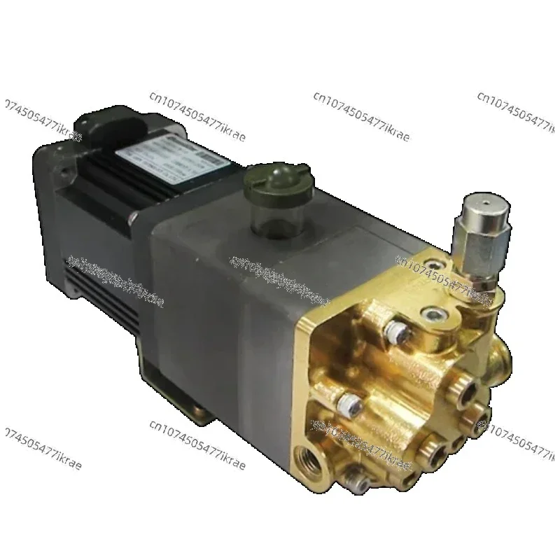 110V 60Bar high pressure triplex plunger pump