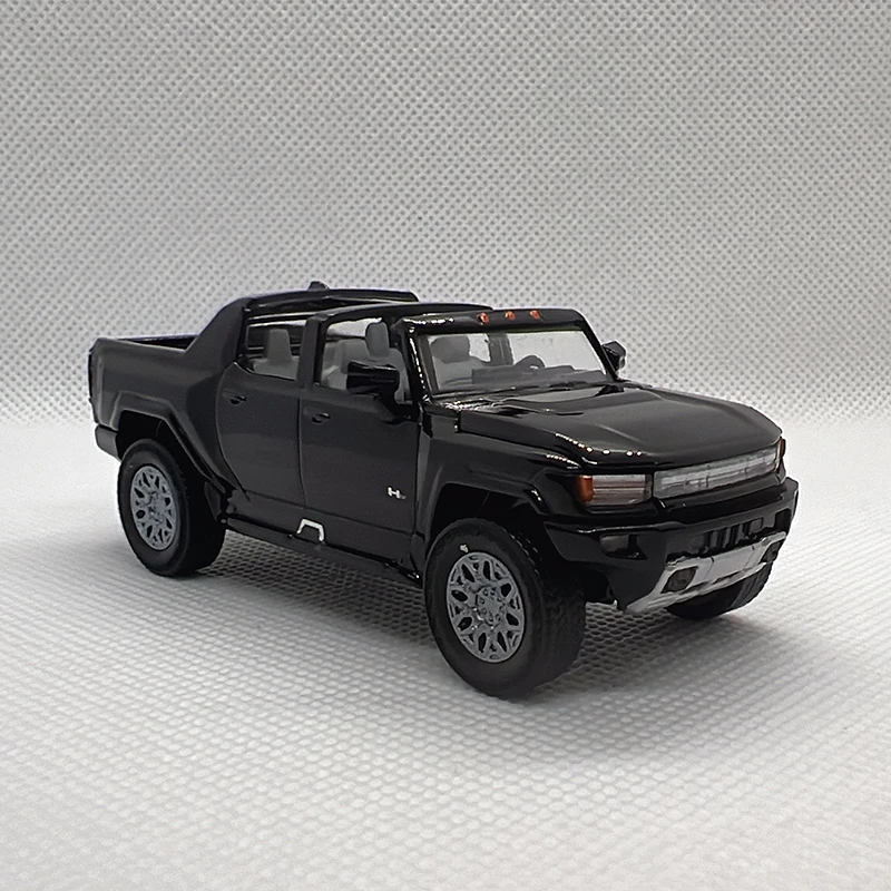 1/64 Model Car HUMMER EV Special Edition Alloy Diecast Toy Classical Cars Model Vehicle Toys Collection Decoration