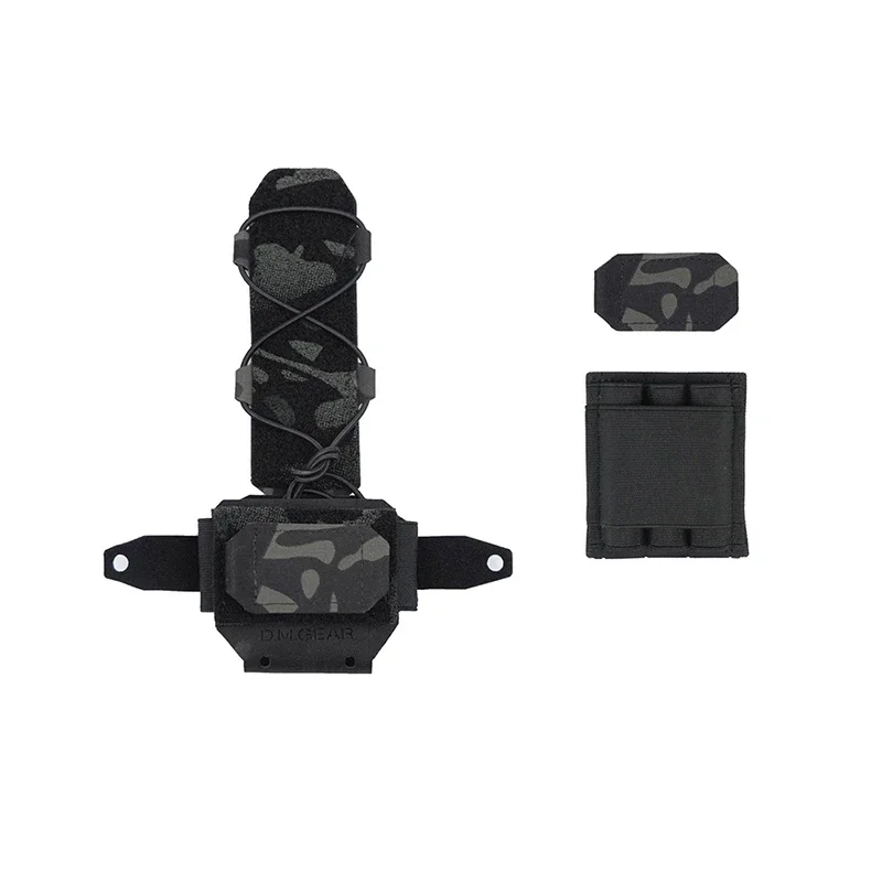Tactical Helmet Battery Pouch Night Vision Helmet Battery Bag Gear Aisorft Helmet Counterweight Storage Pouch Accessories