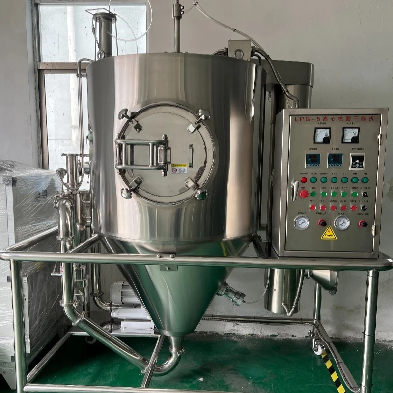 Commercial Customized Electricity Heating Centrifugal Spray Dryer for AB ABS Emulsion Uric Acid Resin Customized