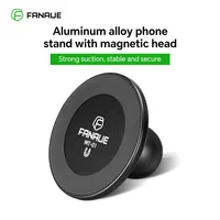 FANAUE-soporte magnético para teléfono móvil para coche, accesorios con adsorción de un clic, base de cabeza de bola de 25mm, compatible con soporte de RAM