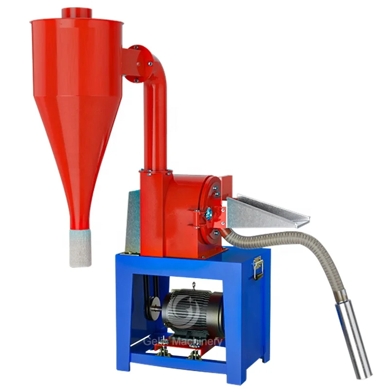 

CF420 7.5kw Electric Hammer Mill Animal Feed Corn Rice Husk Hammer Mill