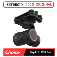 Skydroid C10 Pro Small 2K HD 3 Axis Gimbal Camera Support 1080P Image Feedback Compatible With T12/H12/H16/H16Pro Remote Control