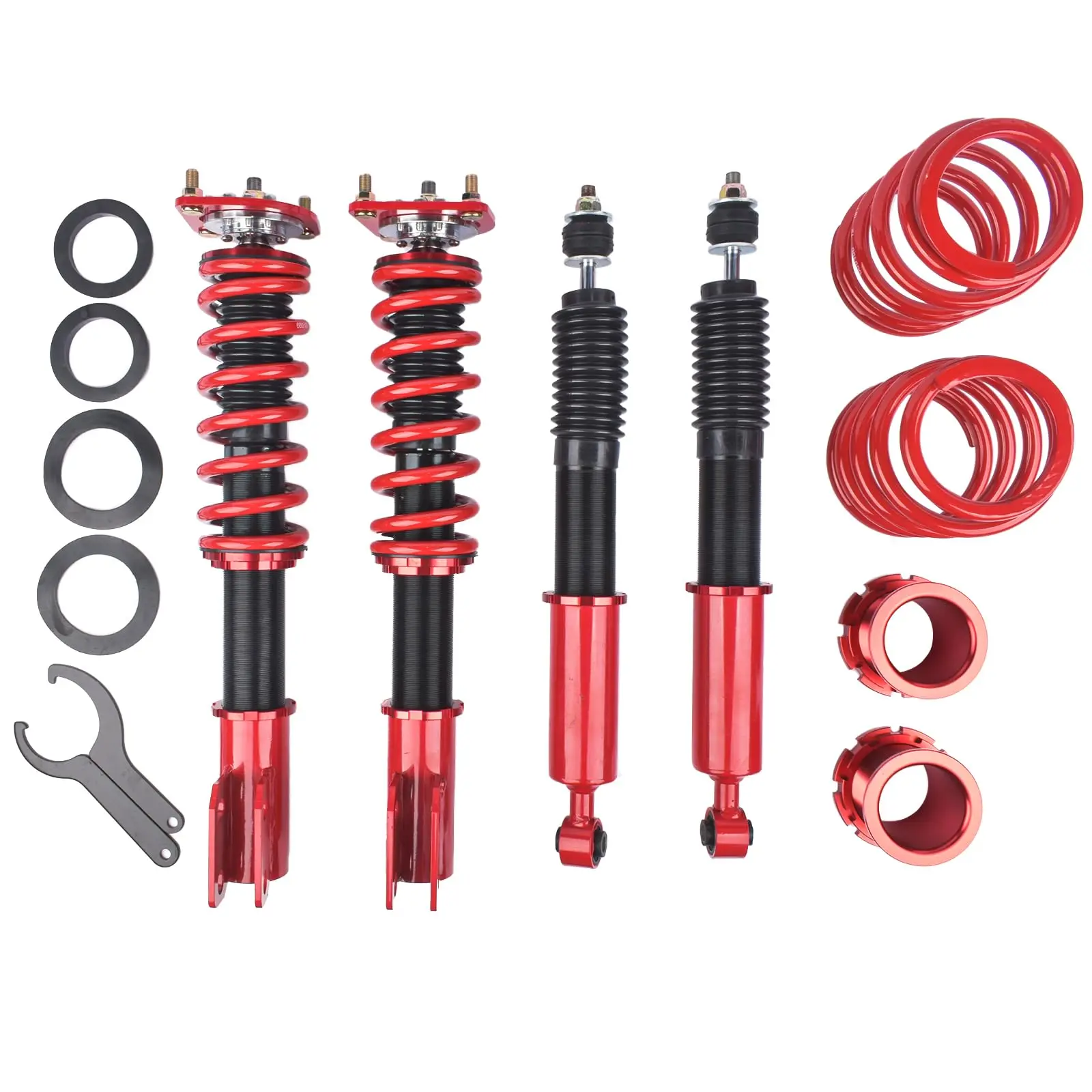 

GO Racing Coilovers Compatible For Ford Mustang 2-Door 4th Gen 1994-2004 Height Adjustable Lowering Kit